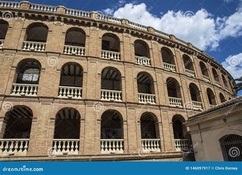 Bullring Of Valencia Stock Image Image Of Destination 146097917