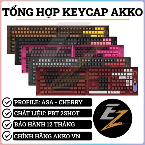 M Elsale Gi M N K B Keycap Akko Pbt Double Shot Full Set