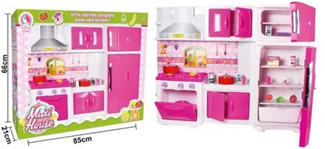 Fog O Cozinha Completa Infantil Maxi House Lua De Cristal Frete Gr Tis