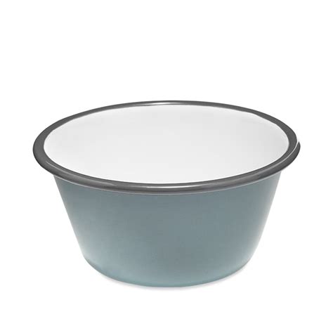 Falcon Enamelware Bowls Pigeon Grey | END.