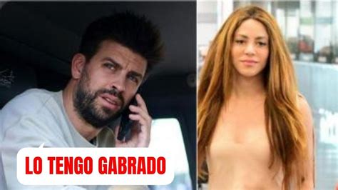 Nuevo Piqué tiene pruebas para denunciar a Shakira por sus hijos