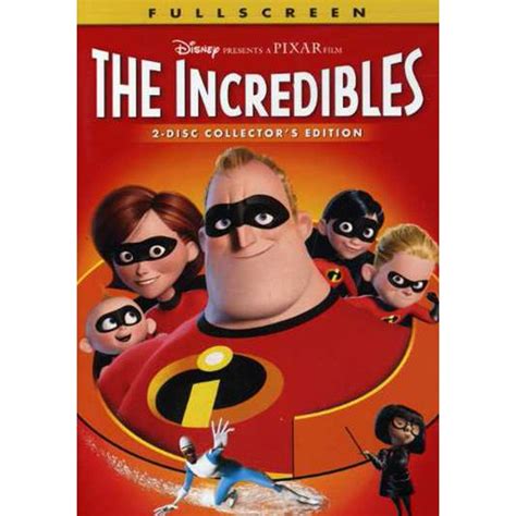 The Incredibles ( (DVD)) - Walmart.com - Walmart.com