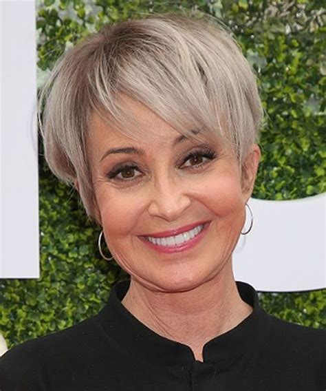 Unique Short Layered Hairstyles For Women Over 60 With Thick Hair