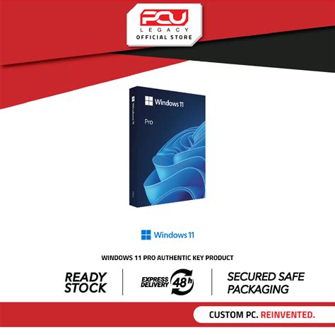 # PC ULTIMATE LEGACY # WINDOWS 11 PRO KEY PRODUCT | Shopee Malaysia