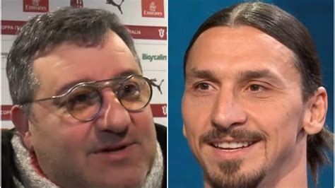 Il Commovente Post Di Zlatan Ibrahimovic Per Raiola Mino Ce L