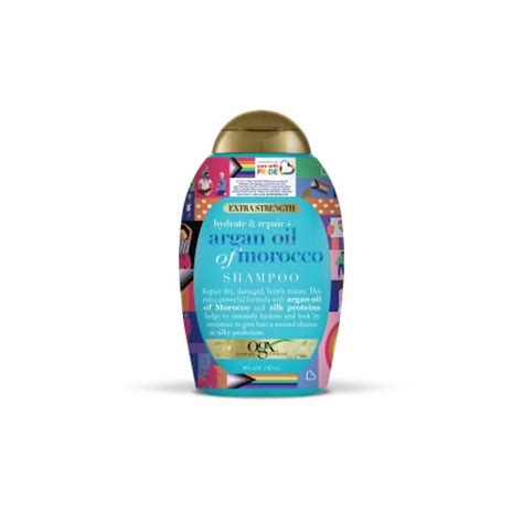 Ogx Argan Oil Of Morocco Shampoo 13 Fl Oz Kroger