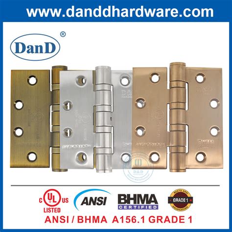 Stainless Steel Heavy Duty Bhma Ansi Exterior Outdoor Door Butt