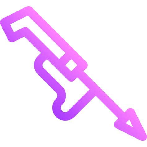 Harpoon Basic Gradient Lineal color icon