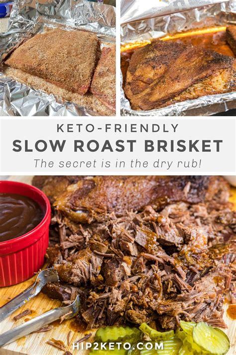 This Slow Roasted Keto Brisket Is A Must Make Recipe Brisket Low Carb Low Fat Recipes Recipes