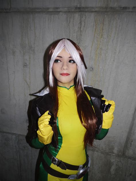 Rogue cosplay by sheliy on DeviantArt