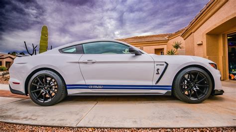 Shelby Gt350 Side Stripes By Benjamin Roman Bemaro Sf Youtube