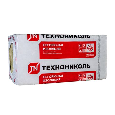 Базальтовый утеплитель технониколь характеристики цены: Утеплитель ...