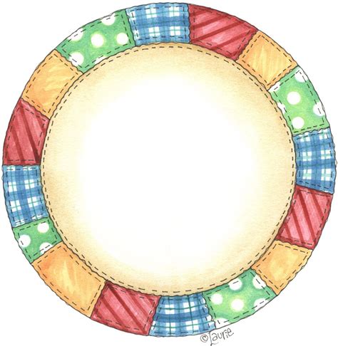 Borders And Frames Borders For Paper Circle Frames Clip Art Borders