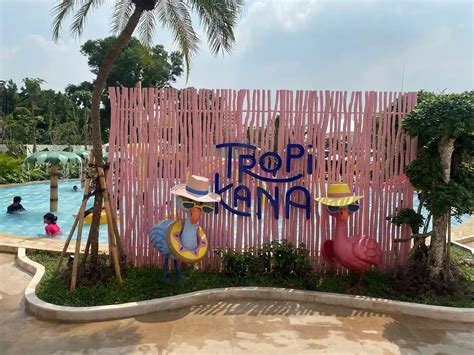 Harga Tiket Masuk Tropikana Waterpark Cimone Januari 2025