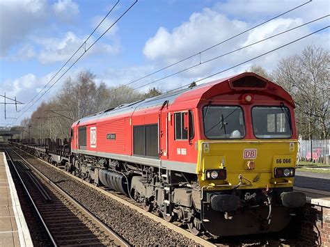 DB Cargo Class 66 66066 Holytown Saul O Kane Flickr