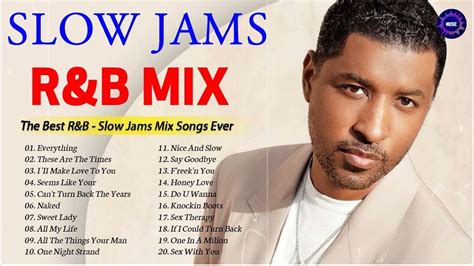 Best R B Slow Jams Mix Mary J Blige Joe R Kelly Keith Sweat Usher