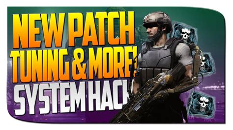 Call Of Duty Advanced Warfare Patch New AW Patch System Hack