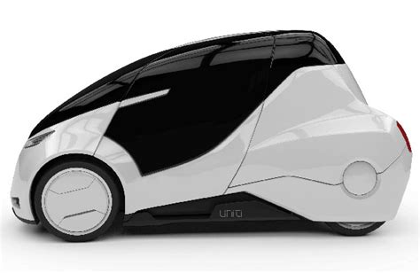 Uniti Premium Electric City Car From Sweden Tuvie Design