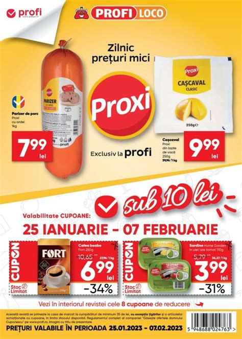 Catalog Profi Loco Ianuarie Februarie Oferta Profi Catalog