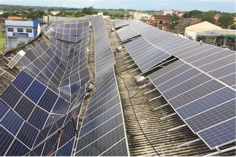 Avalia O Pr Via Dos Telhados Antes Da Instala O Da Energia Solar