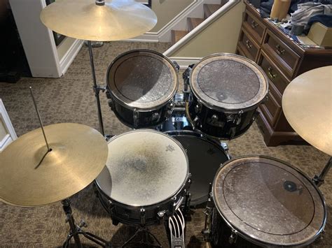 Rogers R360 5 Piece Complete Drum Set Used Music Gear Marketplace