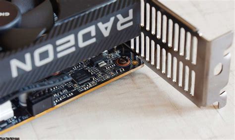 Gigabyte Radeon Rx D Review Best Low Profile Gpu