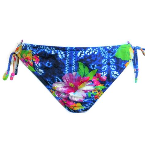 Polo Ralph Lauren Bikini Tropical Hawaiian Floral Pc Gem