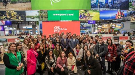 Fitur Per Presente En Importante Feria Internacional De Turismo