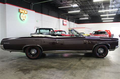 1967 Pontiac GTO 10533 Miles Plum Mist Metallic Convertible for sale ...