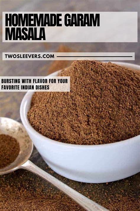 Homemade Garam Masala Recipe Elevate Your Indian Cooking