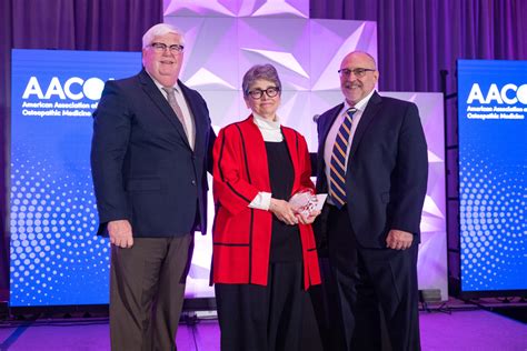 Lecom Provost Dr Silvia M Ferretti Honored By The American