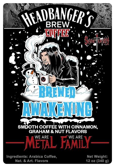 Headbanger’s Brew: Brewed Awakening Coffee – Ground/K-Cups - Anchor ...