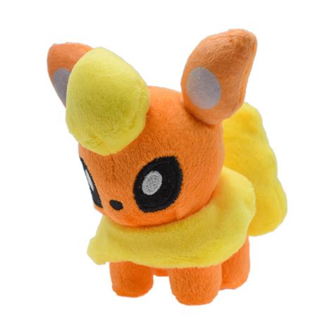 Покемоны плюшевые игрушки Pokemon plush toy Flareon 10 cm Мальчик и