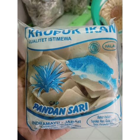 Jual Kerupuk Ikan Khas Indramayu Shopee Indonesia