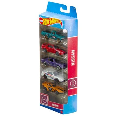 Hot Wheels db os kisautó szett Nissan JátékNet hu