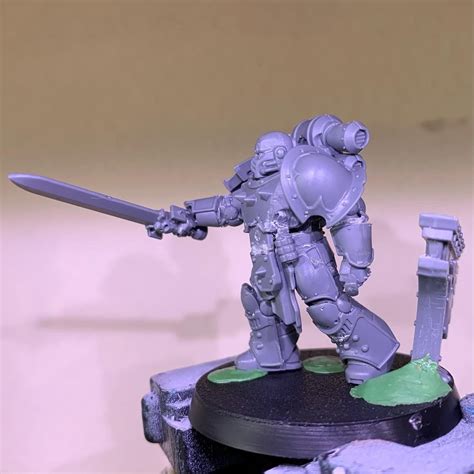 Started Working On A New Preator For Some Sons Of Horus R Horusheresy