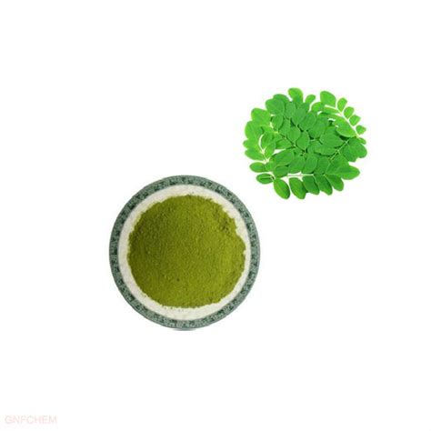 Bulk Organic Food Additives Plant Extracts Moringa Oleifera Leaf Powder