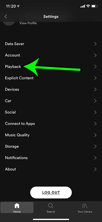 How To Enable The Spotify Offline Mode IPhone 11 Setting Support Your