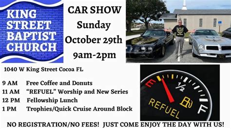 King Street Baptist Church Car Show Fl