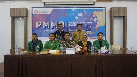 Mahasiswa Uin Alauddin Makassar Lolos Seleksi Pmmb Di Pt Semen Tonasa