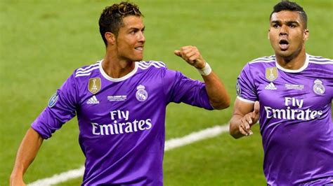 Cristiano Ronaldo And Casemiro Masterclass In Final Youtube