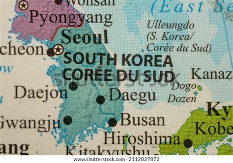 Korea Map Seoul Busan: Over 9 Royalty-Free Licensable Stock Photos ...