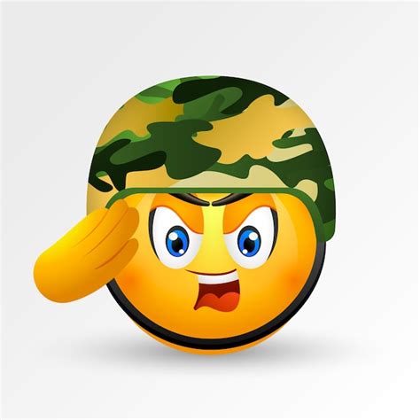 Military Emoji Vectors & Illustrations for Free Download