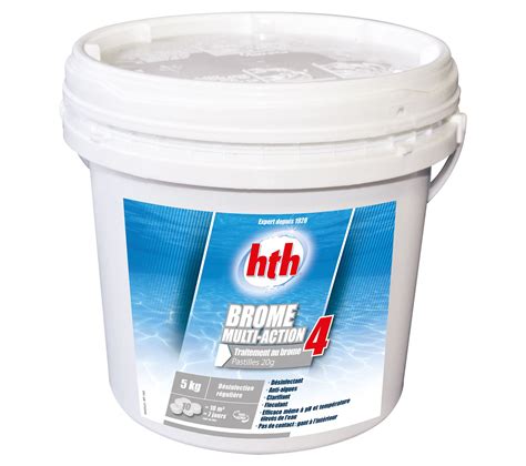 Pastilles G De Brome Hth Pour Piscine Entretien Equipement De La