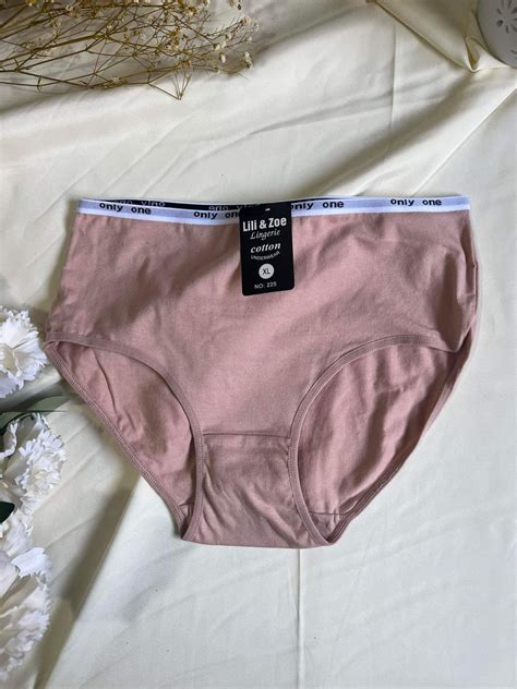 Slip Cotton 225 Rose Lili Zoé Lingerie