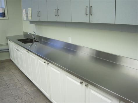 Stainless Steel Countertops | Silver Star Metal Fabricating