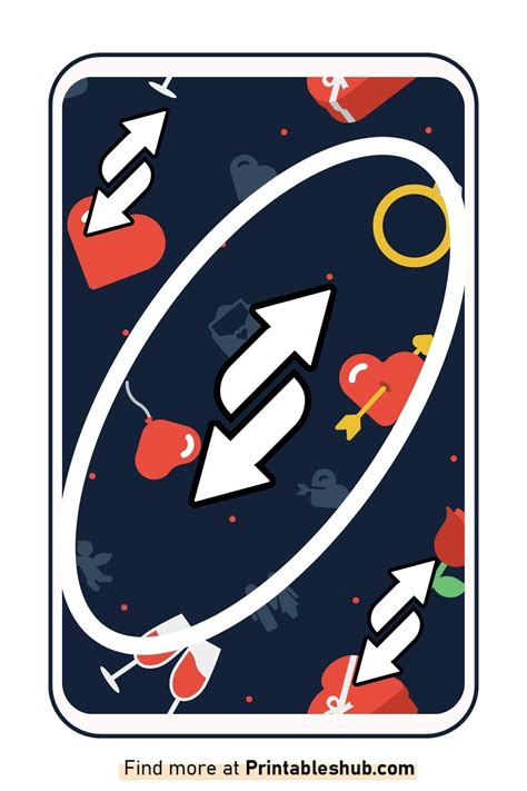 Free Printable Uno Reverse Cards With Blank Template Pdf Included Printables Hub