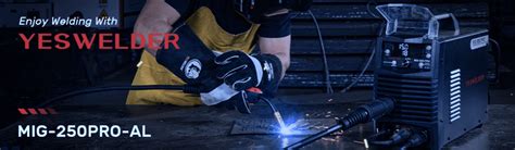 YESWELDER MIG 250 PRO Aluminum Multi-Process MIG Welder Review - Mig ...