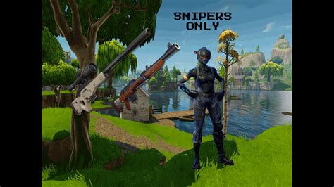 Fortnite But I Can Only Use Snipers In Chapter 2 Season 3 Insane Clutch Youtube