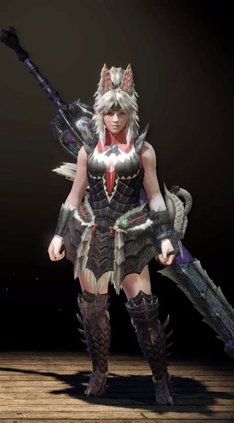 A Wolf Girl Cosplay Rmonsterhunterworld